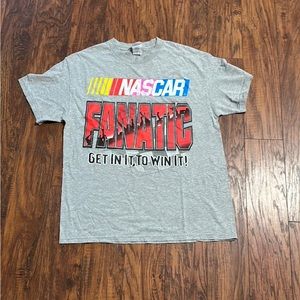 Signed NASCAR Tee
